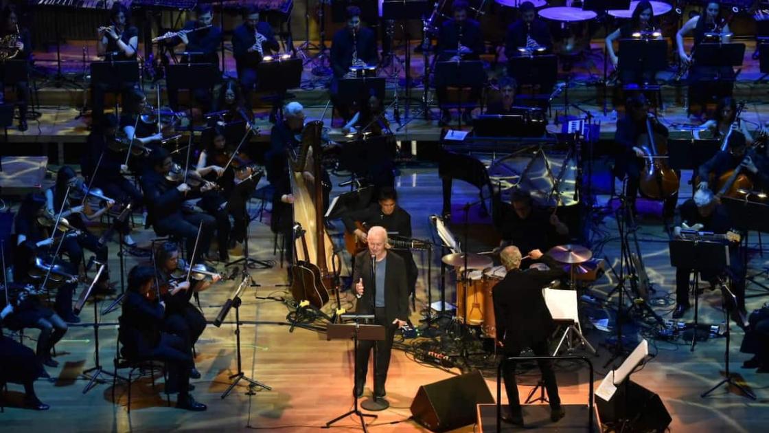 Concierto Víctor Manuel en València