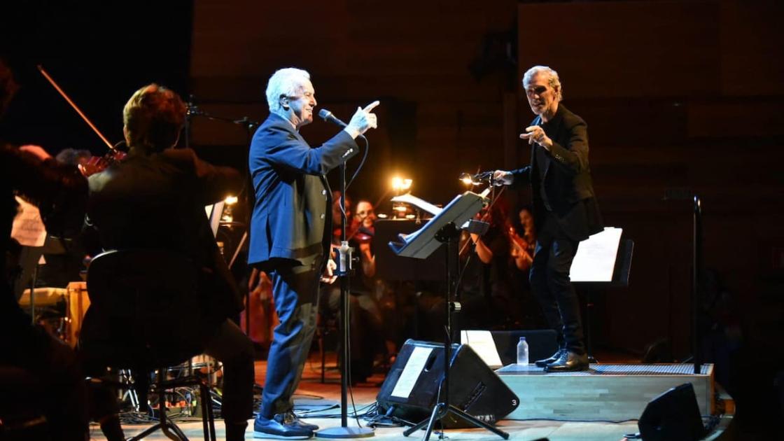 Concierto Víctor Manuel en València