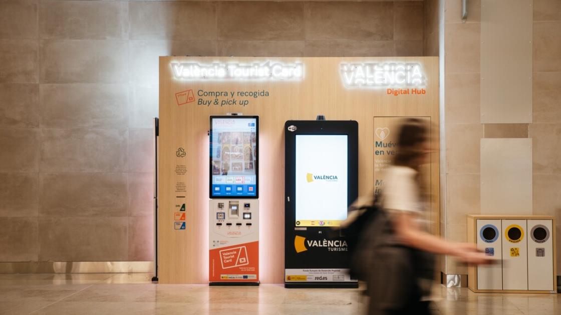 La València Tourist Card facilitará su estancia a los turistas y reducirá el impacto medioambiental