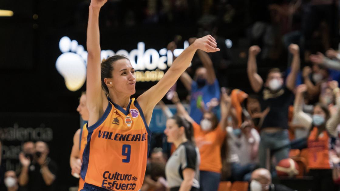 Basket femenino valencia