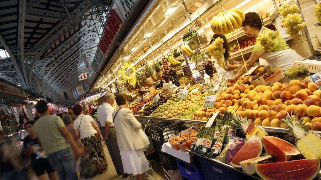 Mercado Central Valencia