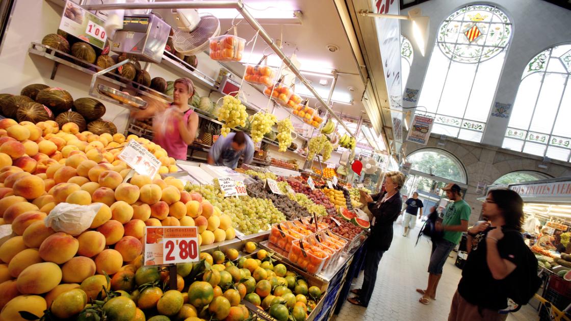 Mercado Central Valencia