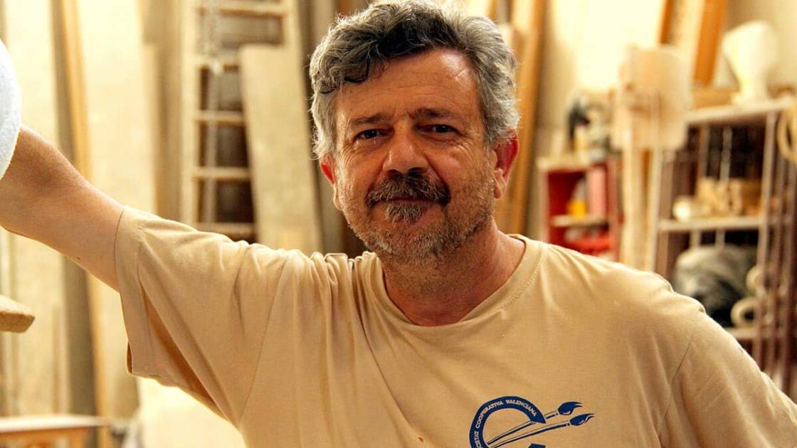 Exposición de arte fallero dedicada a Vicente Almela en València