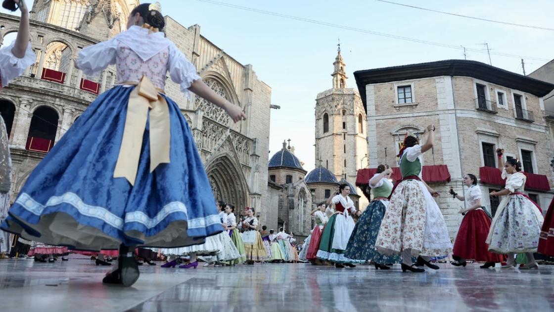 Festividad Desamparados Valencia