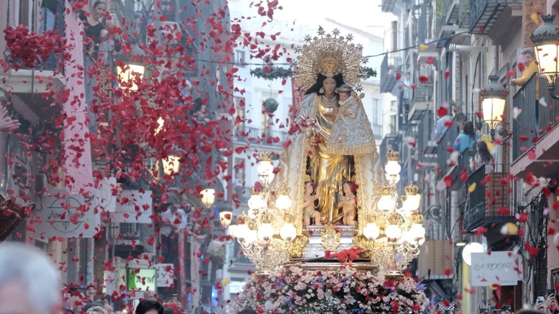 Fiesta Virgen de los Desamparados Valencia