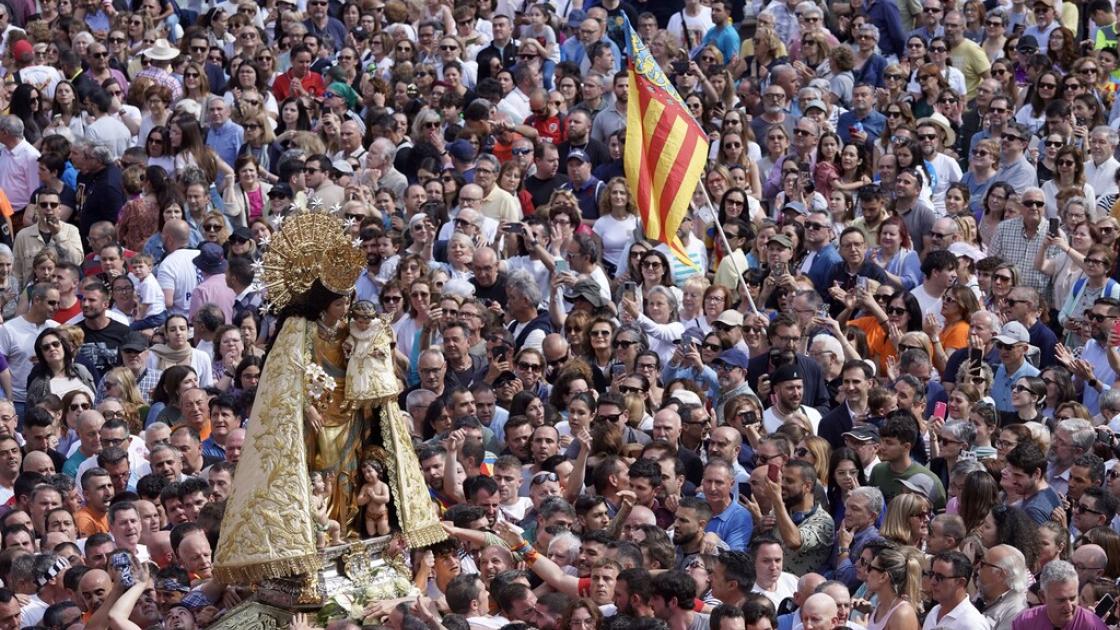Fiesta Virgen de los Desamparados Valencia