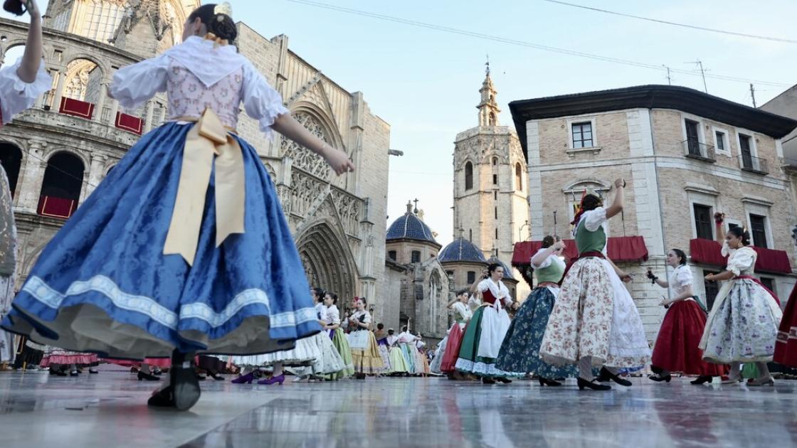 Fiesta Virgen de los Desamparados Valencia