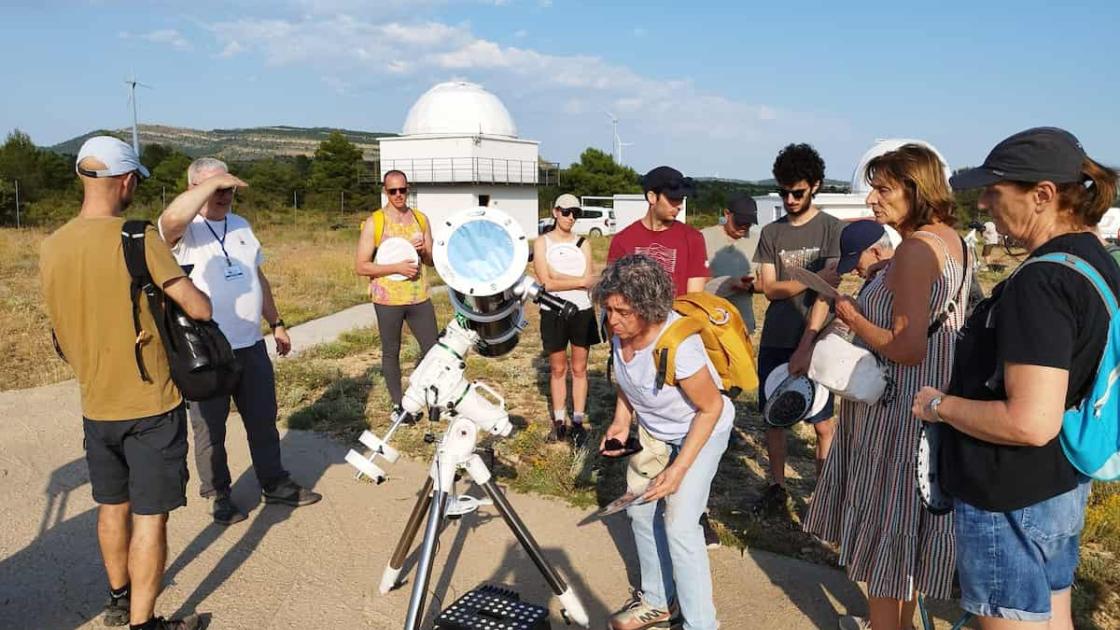 Visita el Centro Astronómico del Alto Turia en València