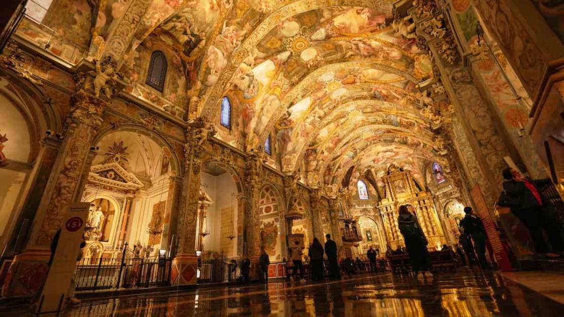 Visita guiada al atardecer en San Nicolás