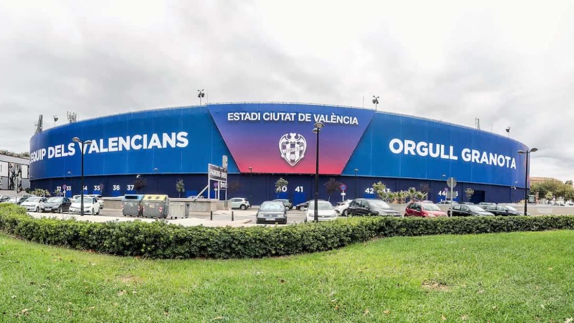 Visita guiada por el Estadio Ciutat de València