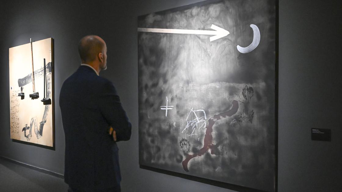 Exposición Antoni Tàpies Valencia