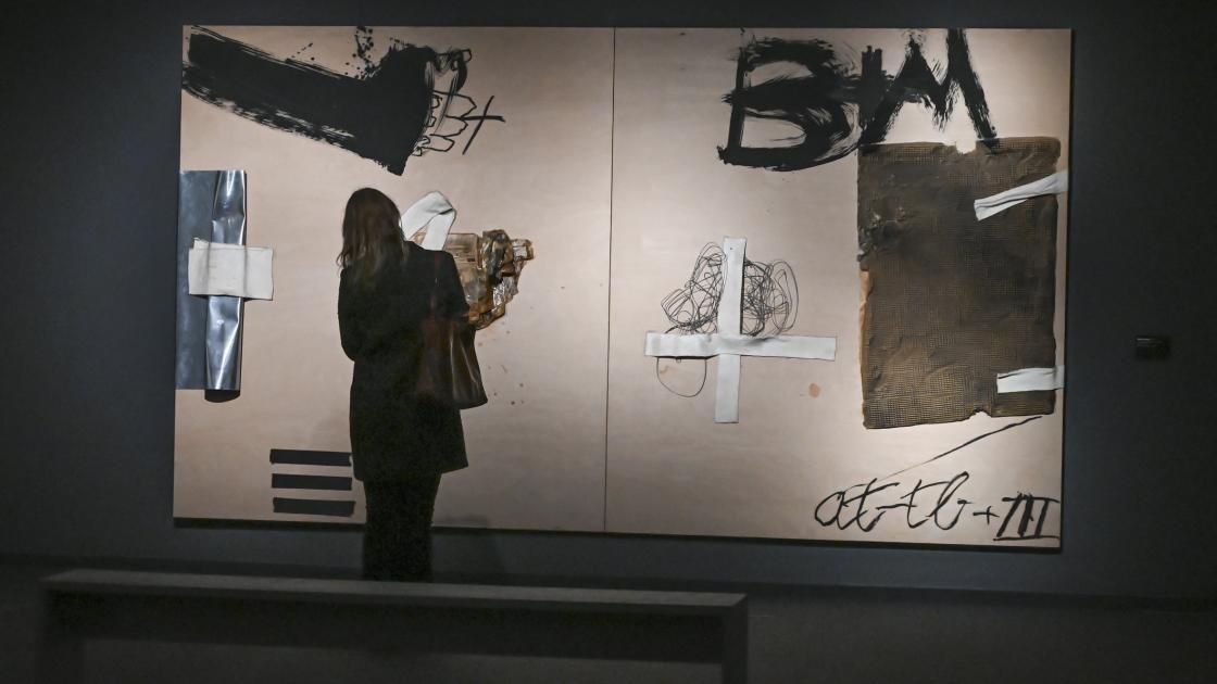 Exposición Antoni Tàpies Valencia