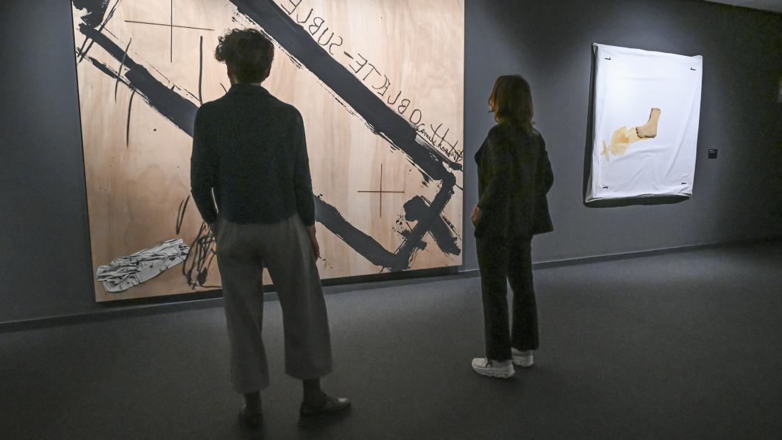 Exposición Antoni Tàpies Valencia