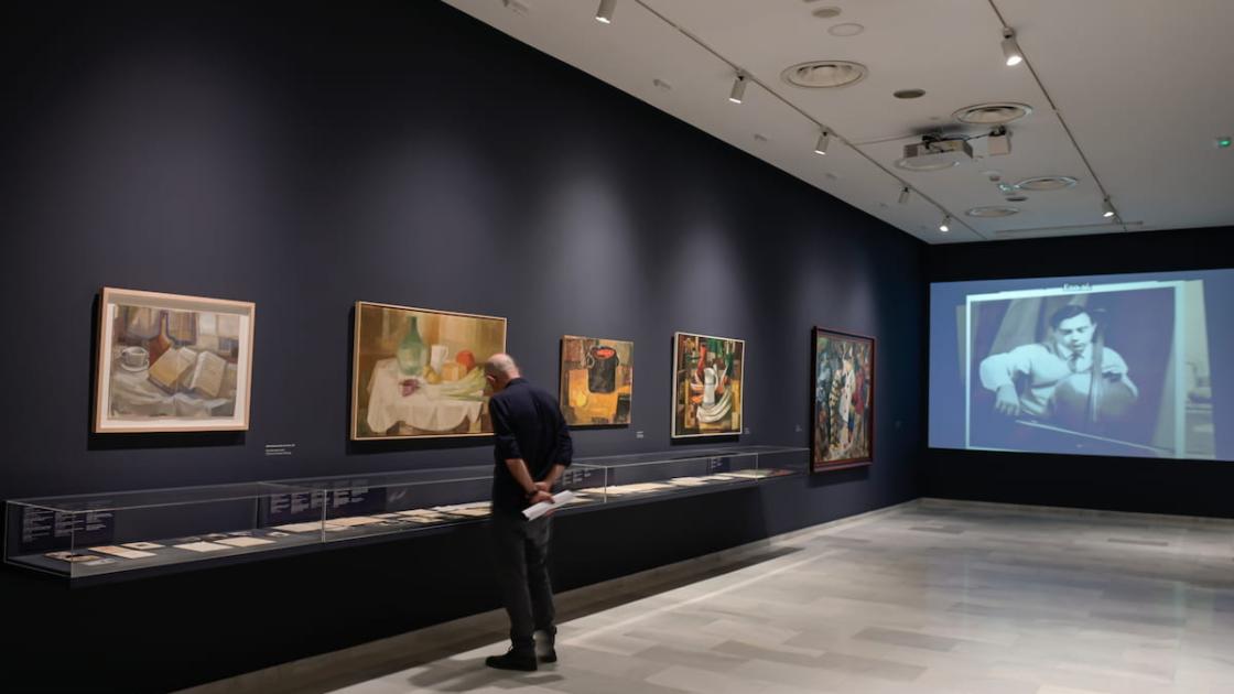 Exposiciones de arte contemporáneo en la Fundación Bancaja