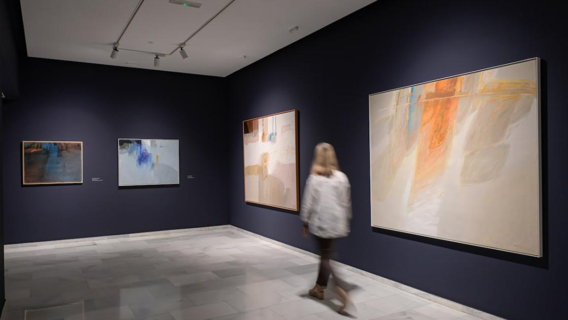 Exposiciones de arte contemporáneo en la Fundación Bancaja