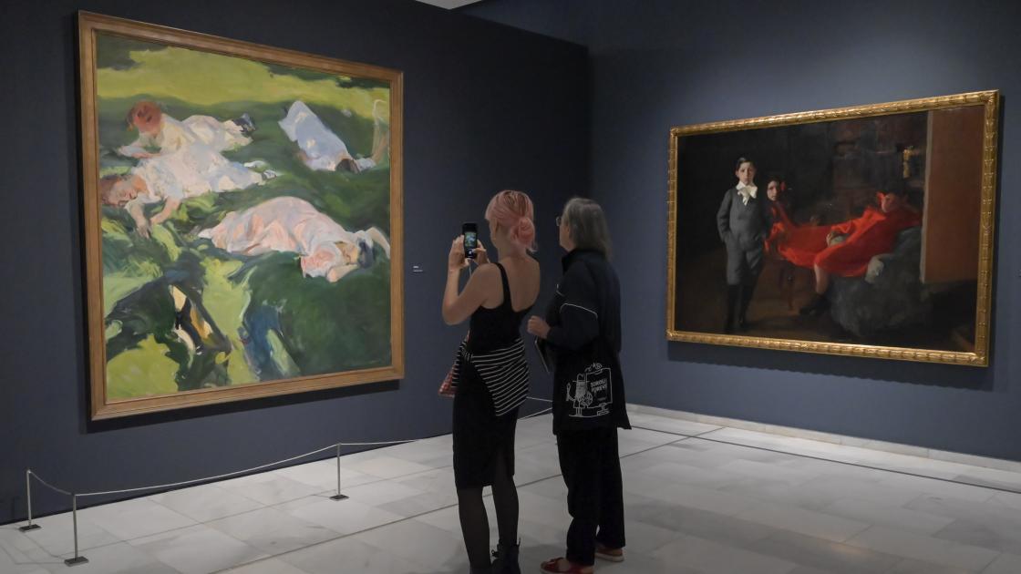 Exposición Sorolla Valencia