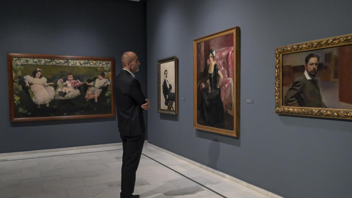 Exposición Sorolla Valencia