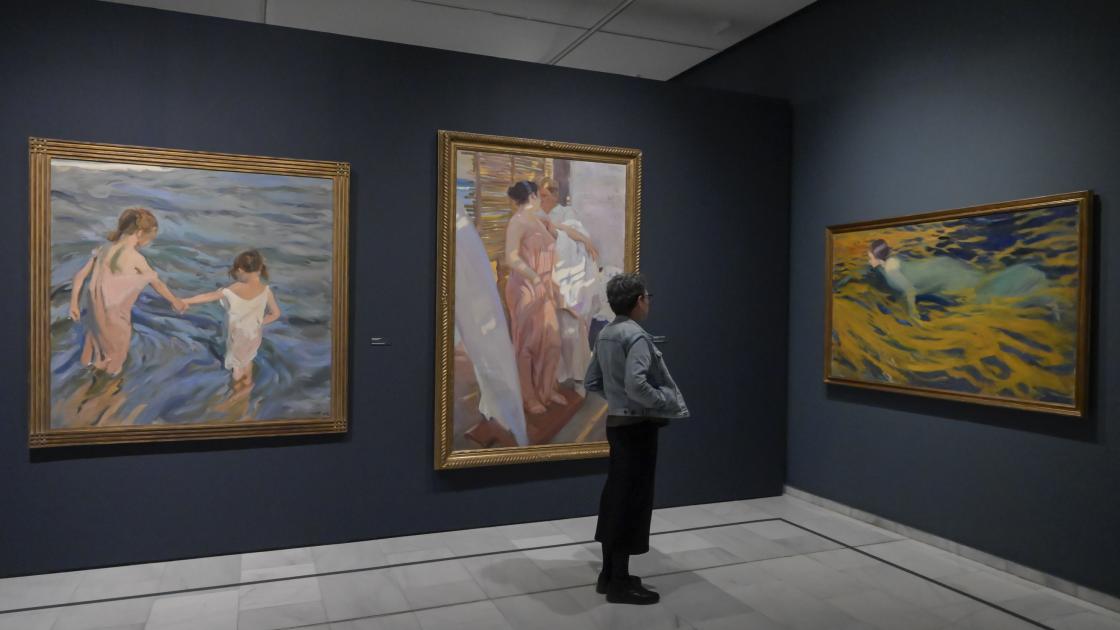 Exposición Sorolla Valencia