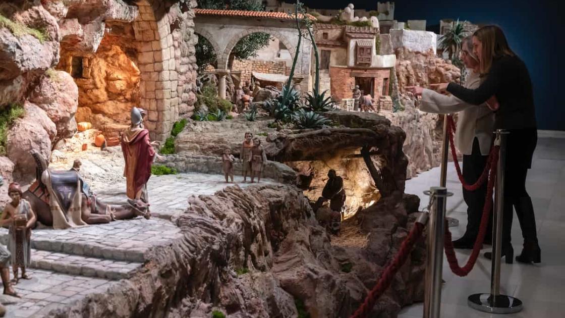 Ruta de belenes por València