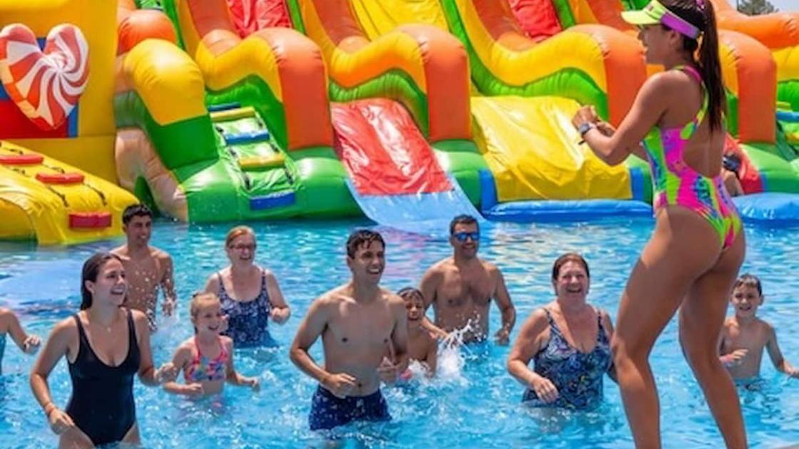 Vive un verano refrescante en el parque acuático WOW de València