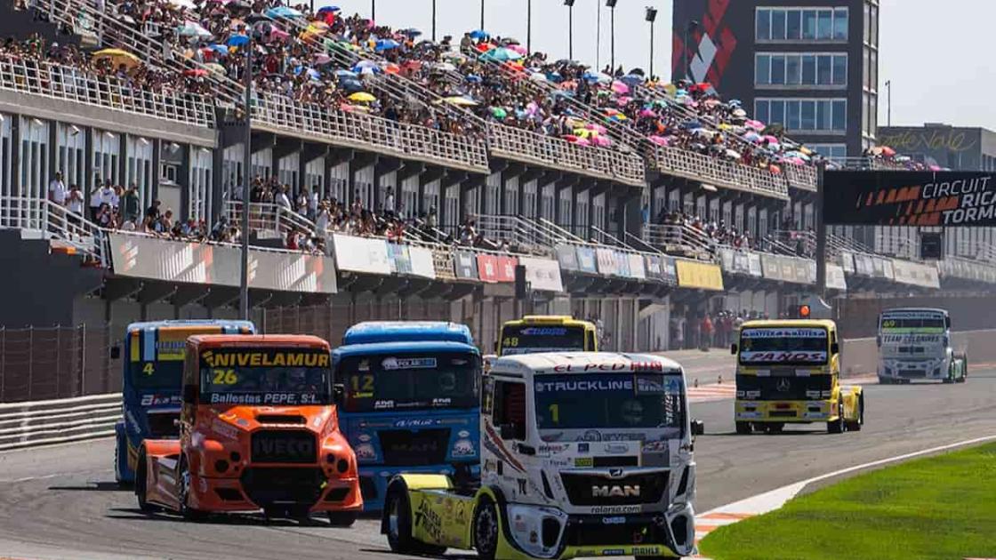 Vuelven las carreras con València NASCAR Fest 2025 