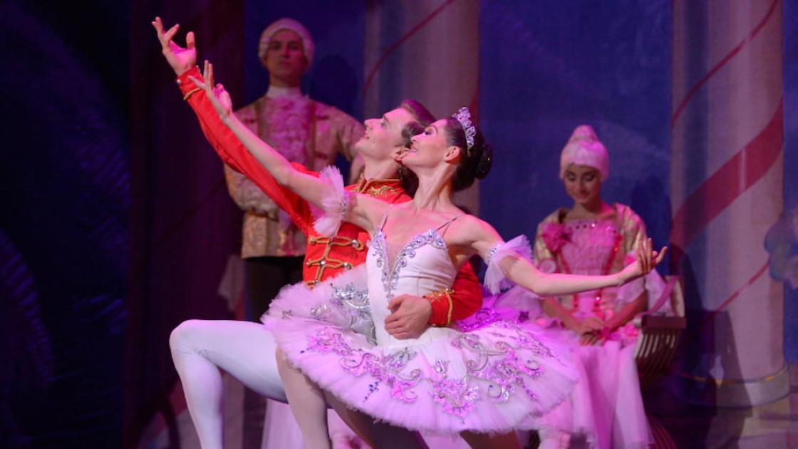 Ballet «El Cascanueces» en La Rambleta de València