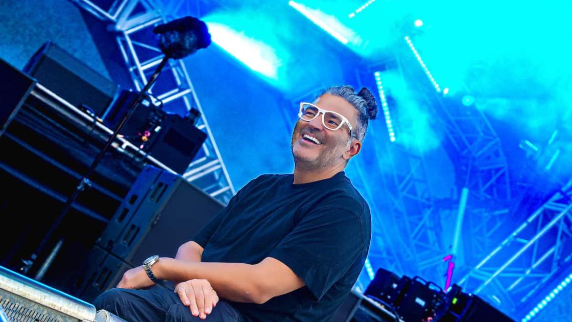Wally López actúa en TATEL