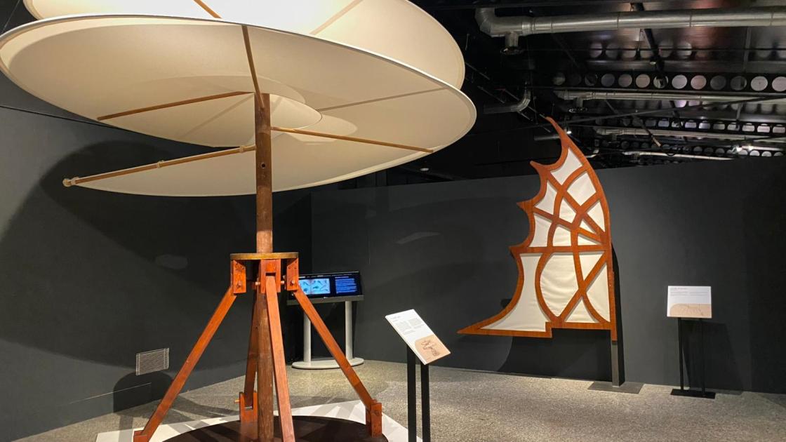 Exposición Da Vinci