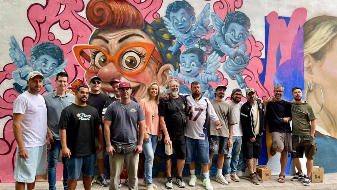 Liga nacional de Graffitis 2026