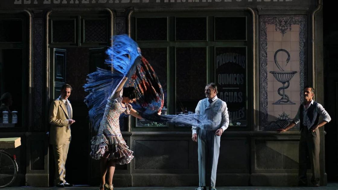 Zarzuela «La verbena de la Paloma» en València