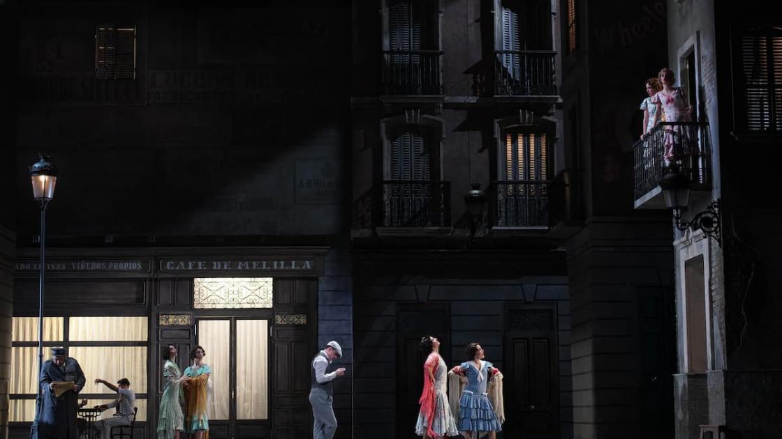 Zarzuela «La verbena de la Paloma» en València