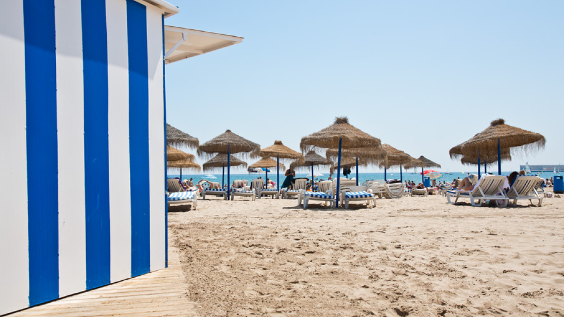 Playa de Pinedo Pueblo