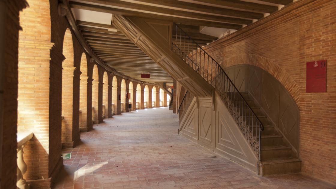 Plaza de Toros interior