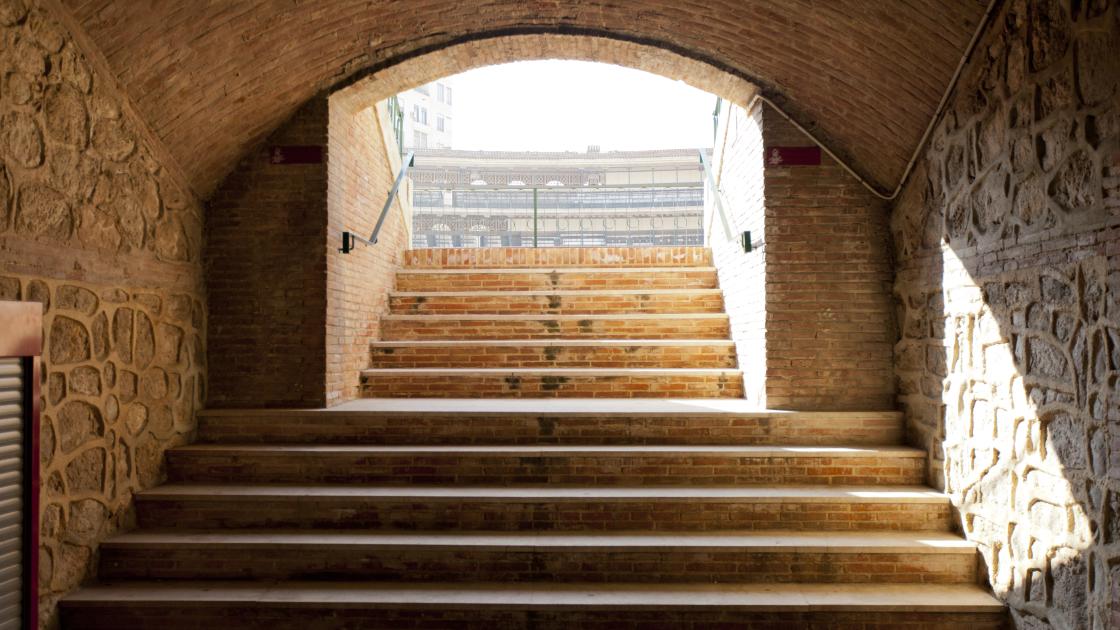 Plaza de Toros escalera