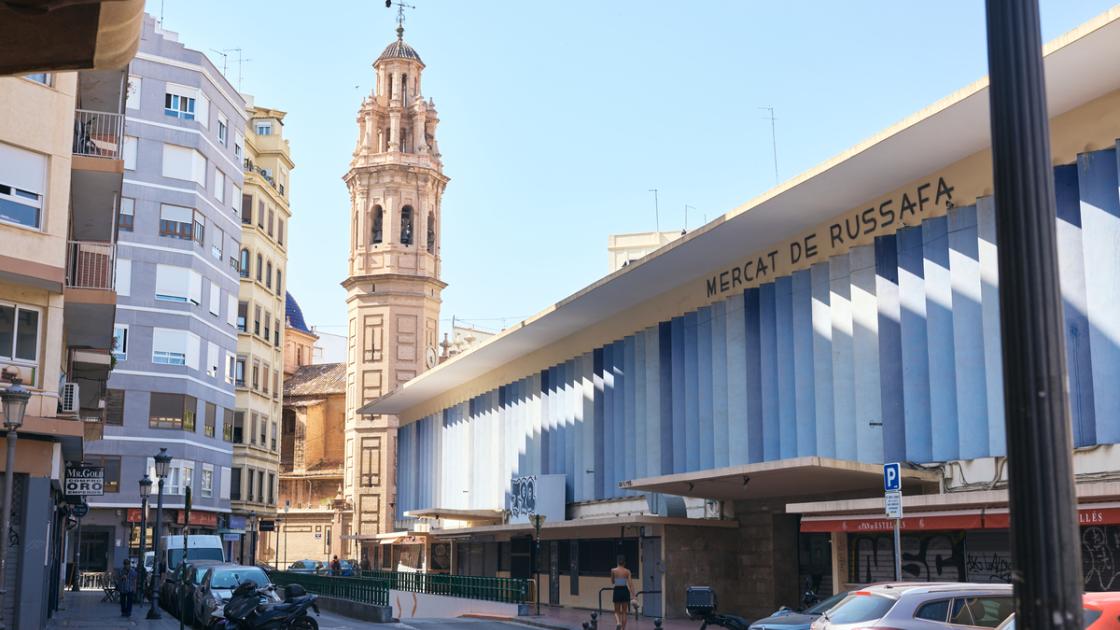 Barrio de Ruzafa Valencia