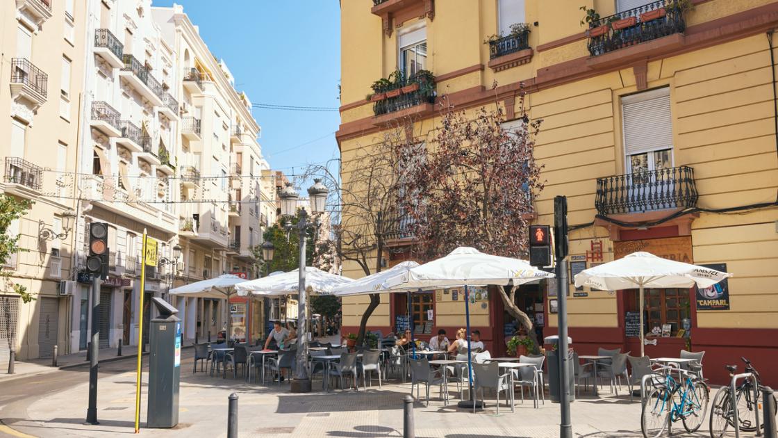 Barrio de Ruzafa Valencia