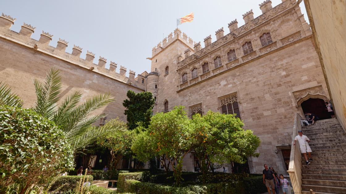 Lonja de la Seda Valencia