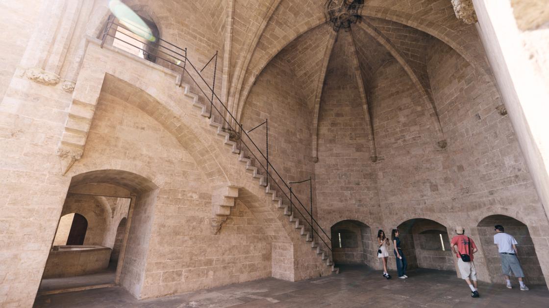 Torres de Serranos Valencia