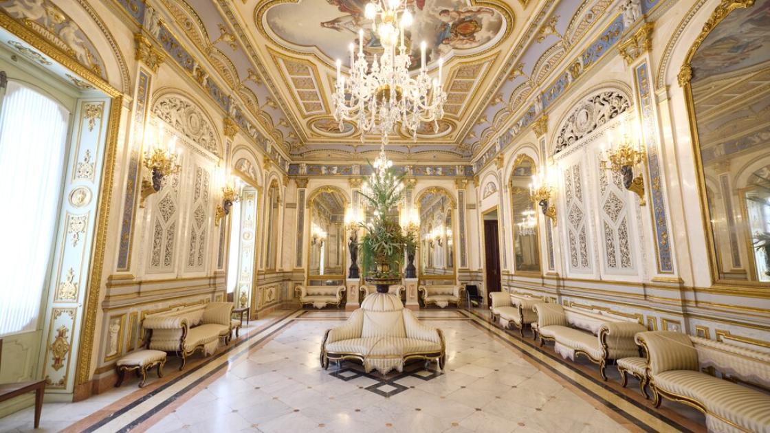 palacio de dos aguas 
