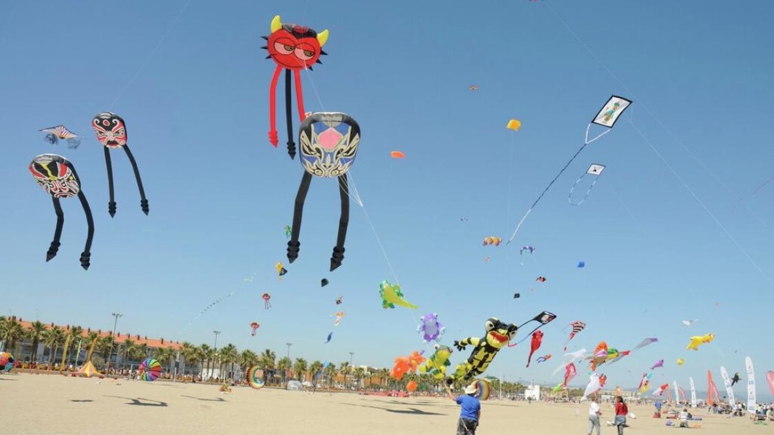 Festival Cometas Valencia