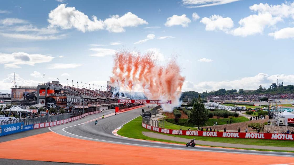 Calendario 2026 del Circuit Ricardo Tormo de València