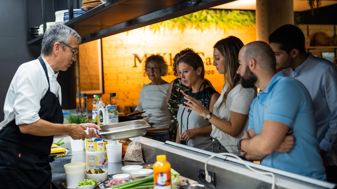 Cursos cocina Ma Khin Valencia