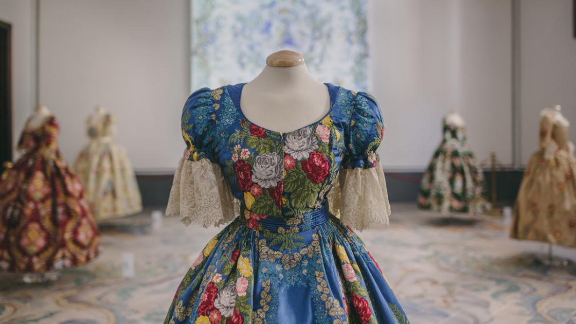 Traje fallera