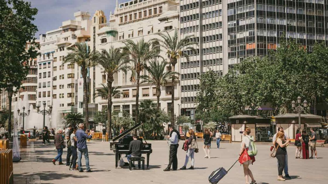 Las calles de València se llenan de pianos