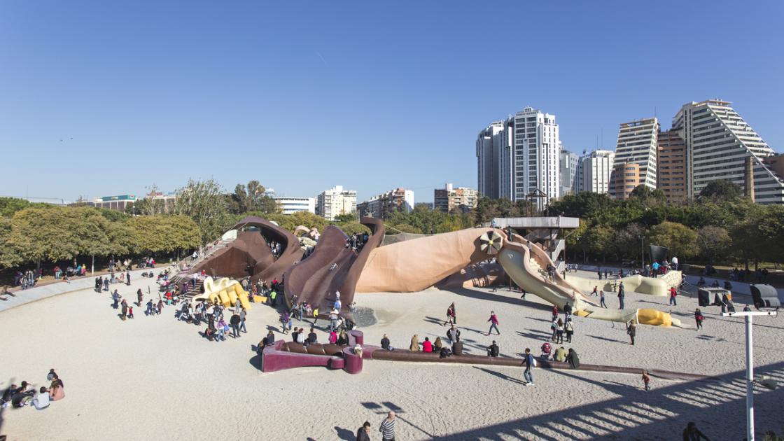 parque Gulliver Valencia