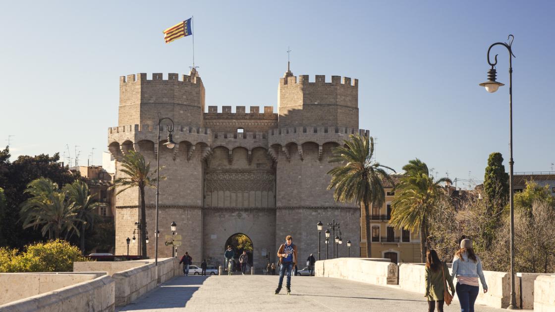 Torres de Serranos Valencia