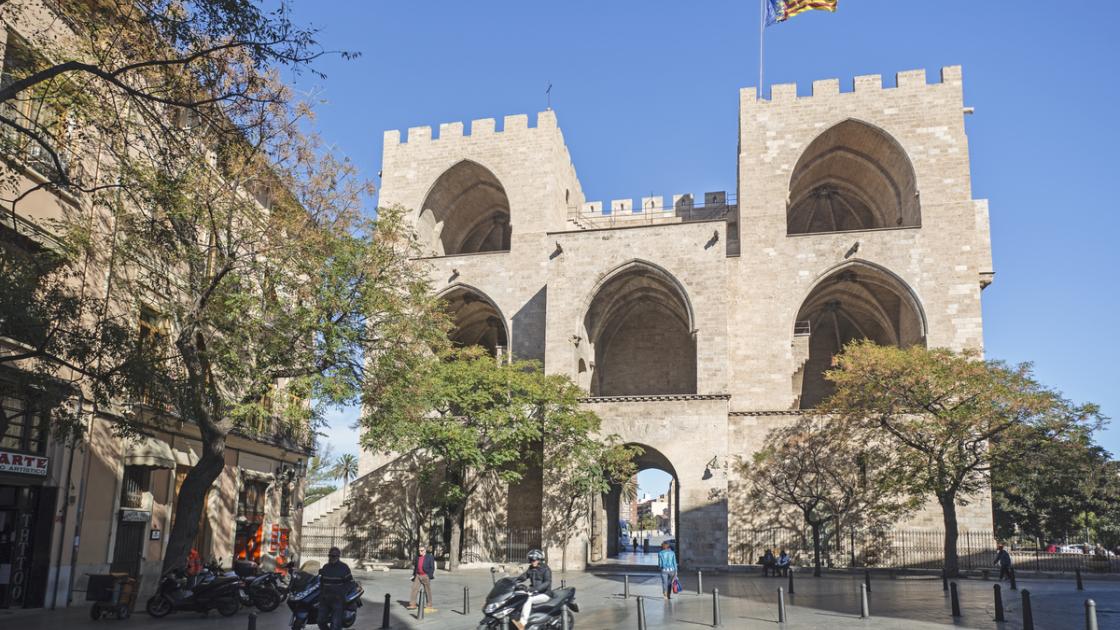 Torres de Serranos Valencia
