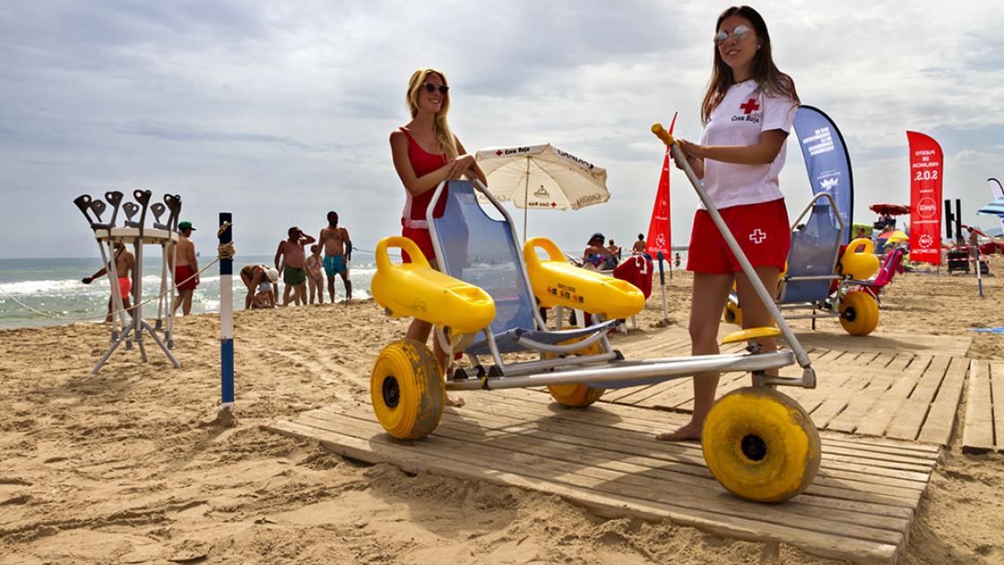 Playas accesibles València