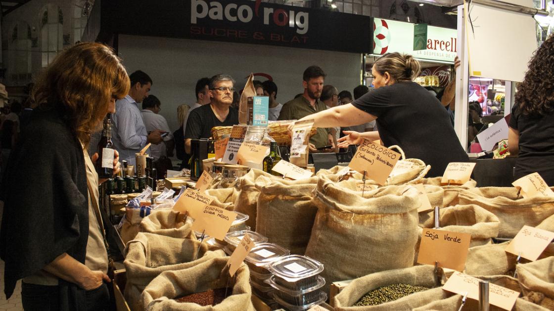 Mercado Central Valencia