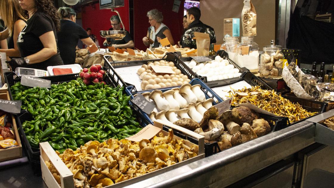 Mercado Central Valencia